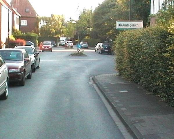 Bild Nr. 7: Kreuzung Diekamp/Jahnstr.