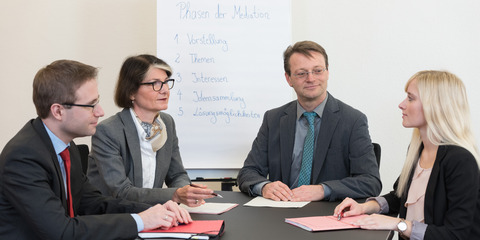 Mediationsverhandlung