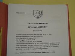 Muster einer betreuungsgerichtlichen Genehmigung Muster einer betreuungsgerichtlichen Genehmigung