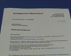 Fenstertitel Erbausschlagung