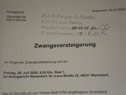 Muster eines Beschlusses aus dem Gerichtsaktenarchiv Muster eines Beschlusses aus dem Gerichtsaktenarchiv
