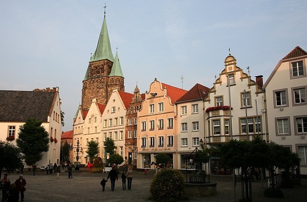 Marktplatz Warendorf