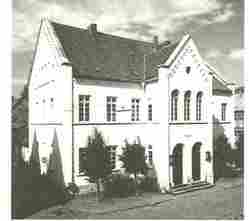 Kreisgericht Warendorf (erbaut 1853) an der Molkenstr. 9