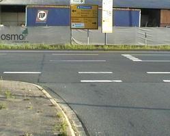 Bild Nr. 2: Kreuzung B 475/B 64